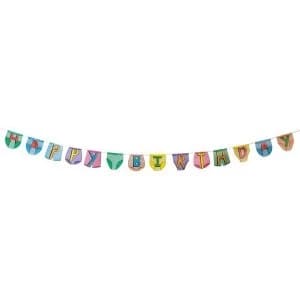 Party Pants Bunting Happy Birthday