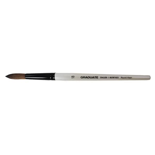 Daler Rowney Graduate Brush Pony Synthetic Round Wash 18