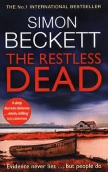 The Restless Dead by Simon Beckett Book