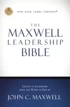 NKJV The Maxwell Leadership Bible Hardcover by John C. Maxwell