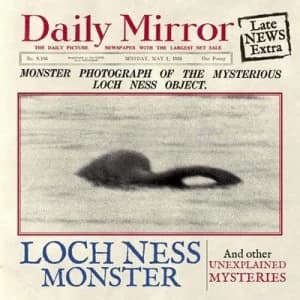 Loch Ness Monster by J. F Derry Hardback