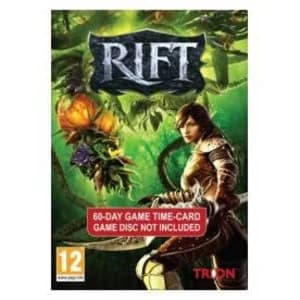 Rift 60 Day Time Card