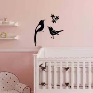 DSK-10 Black Decorative Wall Sticker