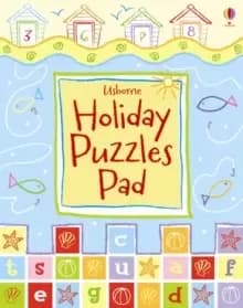 Holiday Puzzle Pad