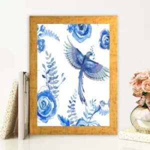 AC524134198 Multicolor Decorative Framed MDF Painting