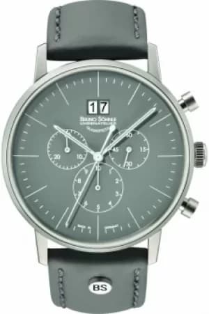 Mens Bruno Sohnle Stuttgart Chrono Big Watch 17-13177-841