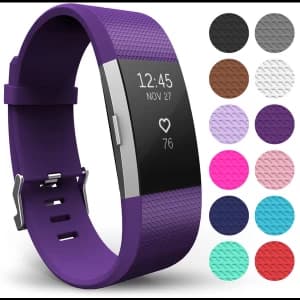 Yousave Activity Tracker Strap Single - Plum (Large)