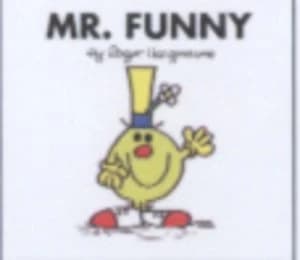 Mr. Funny by Roger Hargreaves Paperback