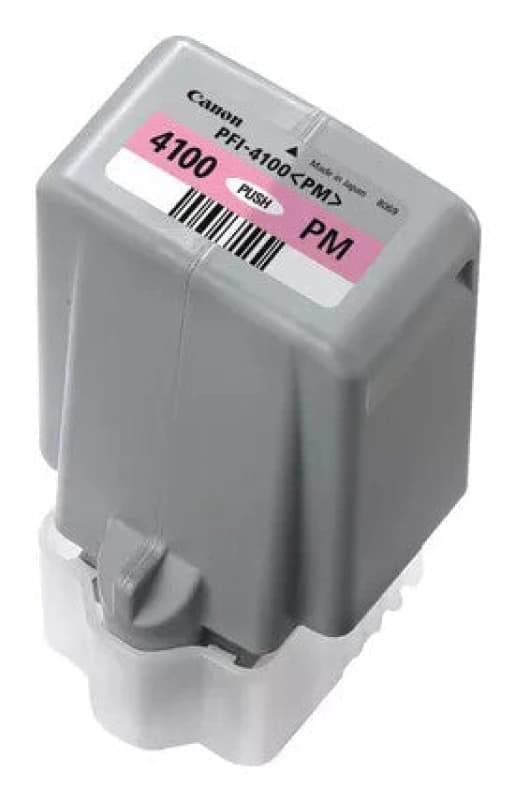 Canon PFI-4100PM Photo Magenta Ink Cartridge - 6782C001 (Original)