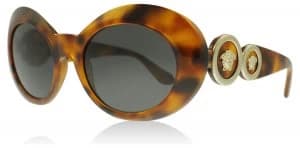 Versace VE4329 Sunglasses Havana 521487 53mm