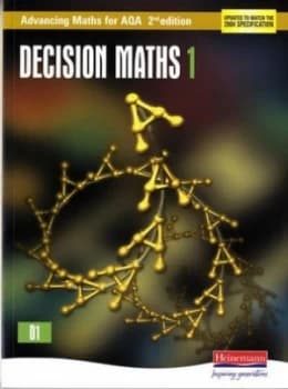 Decision Maths 1 by D. B Pearson and Victor Bryant Paperback