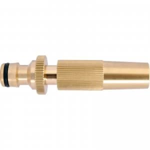 Draper Expert Brass Hose Pipe Spray Nozzle