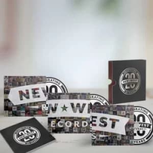 New West Records 20th Anniversary by Various Artists CD Album