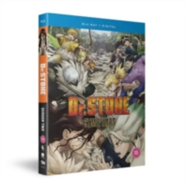 Dr. Stone: Stone Wars Bluray
