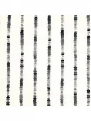 Arthouse Silk Road Stripe Mono Wallpaper