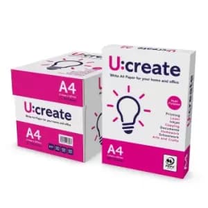 White Office Copier Paper, none