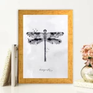 AC738422782 Multicolor Decorative Framed MDF Painting