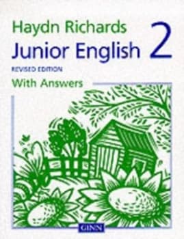 Haydn Richards Junior English Pupil Book 2 with Answers -1997 Edition Book
