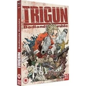 Trigun Movie Badlands Rumble DVD
