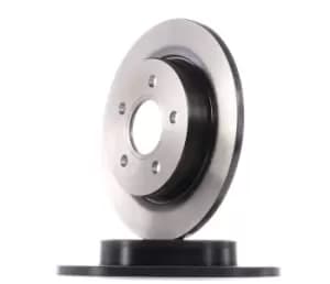 TRW Brake disc FORD DF4372 1223540,1223543,1253727 Brake rotor,Brake discs,Brake rotors 1253728,1320347,1373360,1468946,1501061,1501068,1575733