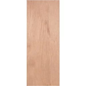 Wickes Lisburn Internal Flushed 1 Panel Ply Veneer Door - 1981 x 686mm