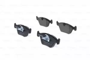 Bosch 0986490640 BP771 Brake Pad Set Disc Brake Front Axle