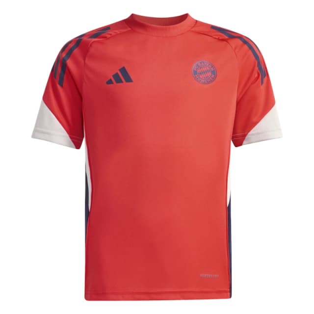 adidas Kids adidas Bayern Munich Training Shirt 25/26 Red/White unisex 7-8 Years
