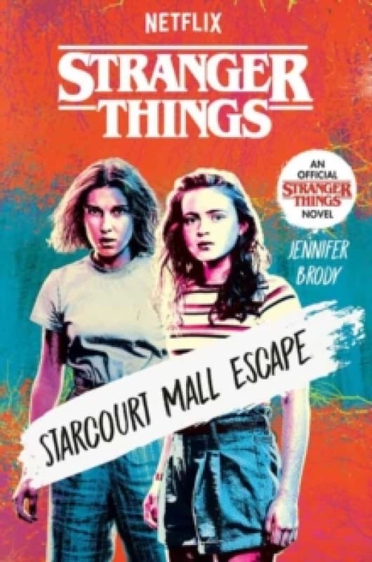 Stranger Things: Starcourt Mall Escape Hardback