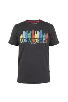 Hemford D555 Skyline Marl Kingsize T-Shirt