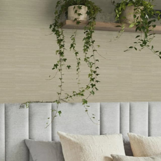 Boutique Boutique Scape Texture Sage Wallpaper in Beige Size: 10000mm_x_520mm Beige 10000mm_x_520mm Unisex 5011583703023