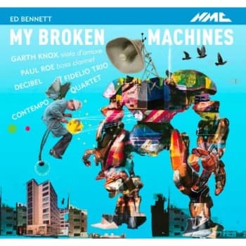 Garth Knox - Ed Bennet: My Broken Machines CD