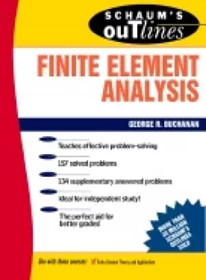 schaums outline of finite element analysis