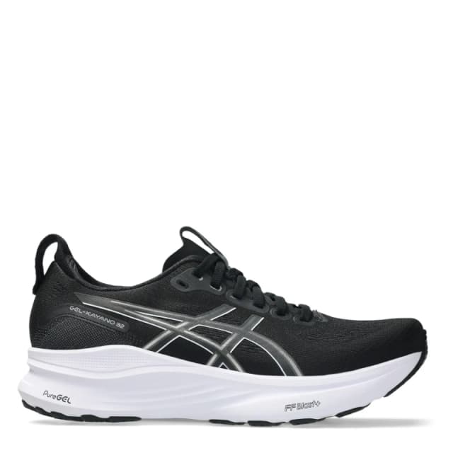 Asics Gel-Kayano 32 Womens Running Shoes Black/White female 6.5 (40)