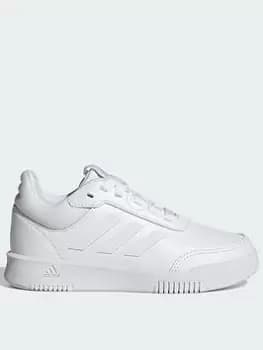 adidas Kids Tensaur Sport 2.0, White/White, Size 3