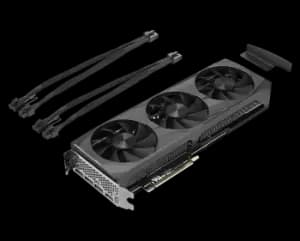 Lenovo ThinkStation NVIDIA GeForce RTX3080 10GB DP*3+HDMI*1 GDDR6X Customised Graphics Card
