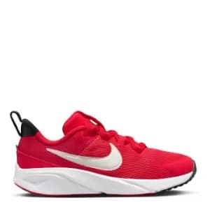 Nike Star Runner 4 Little Kids Shoes - Red