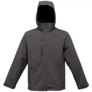 Professional REPELLER Softshell Jacket mens Tracksuit jacket in Grey - Sizes UK S,UK M,UK L,UK XL,UK XXL,UK 3XL