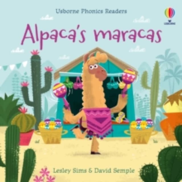 Lesley Sims Alpaca's maracas Book Multi unisex