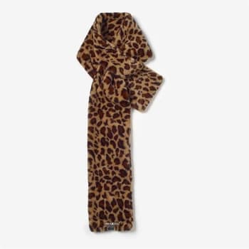 Biba BIBA Faux Fur Scarf - Leopard