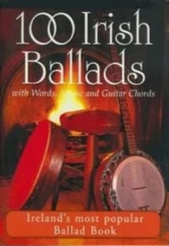 100 Irish Ballads 1 Bk Only Piano Vocal Book