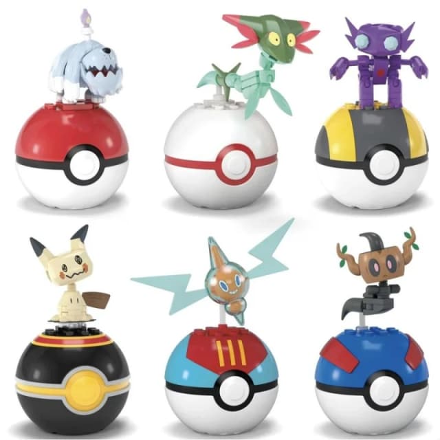 Pokemon Mega Construx Poke Ball - Generations Multi unisex One Size