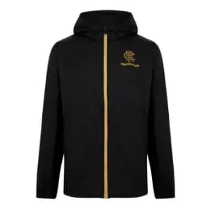 Castore Showerproof Rangers Jacket - Black