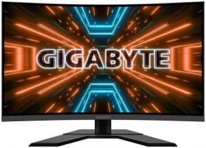 Gigabyte 32" G32QC Quad HD Curved LED Gaming Monitor