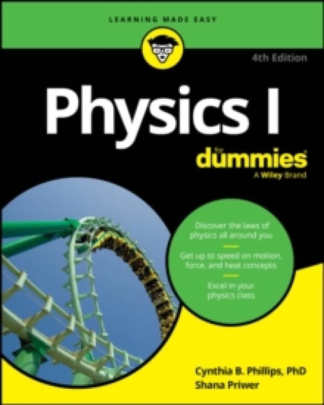 Physics I For Dummies Paperback / softback