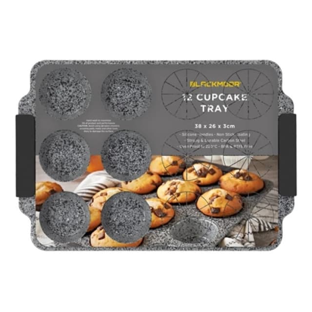 Blackmoor 12 Cupcake Tray 67949