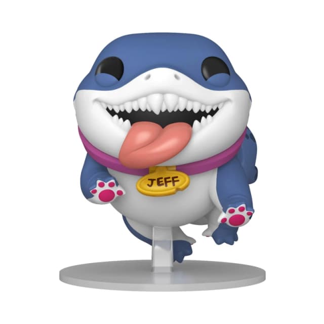 FUNKO Games: Marvel Rivals- Jeff the Land Shark Multi unisex One Size