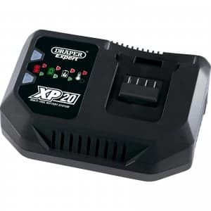 Draper XP20FCHRGR 20v Cordless XP20 Fast Battery Charger 240v