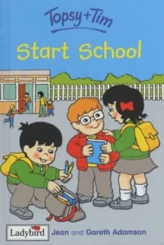 Topsy + Tim Start School by Jean Adamson Paperback