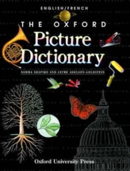 The Oxford Picture Dictionary by Norma Shapiro Paperback