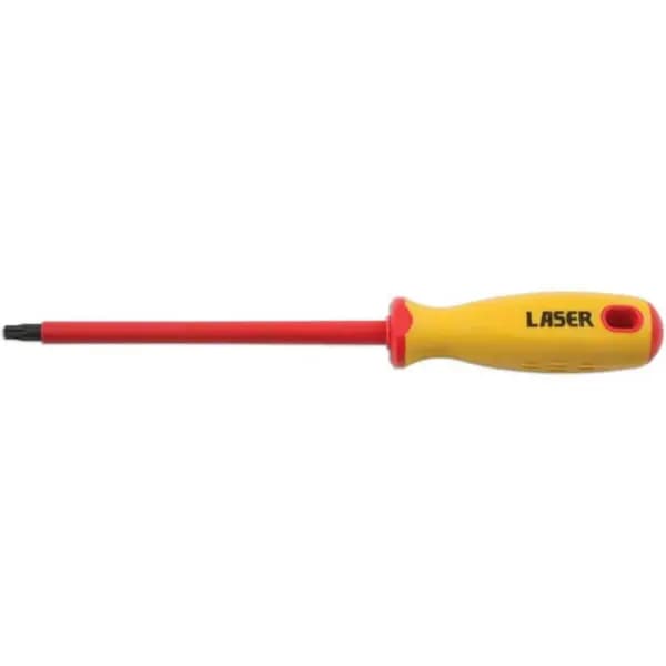 LASER TOOLS Laser Tools - Insulated Star Screwdriver T30 ZT2674074S